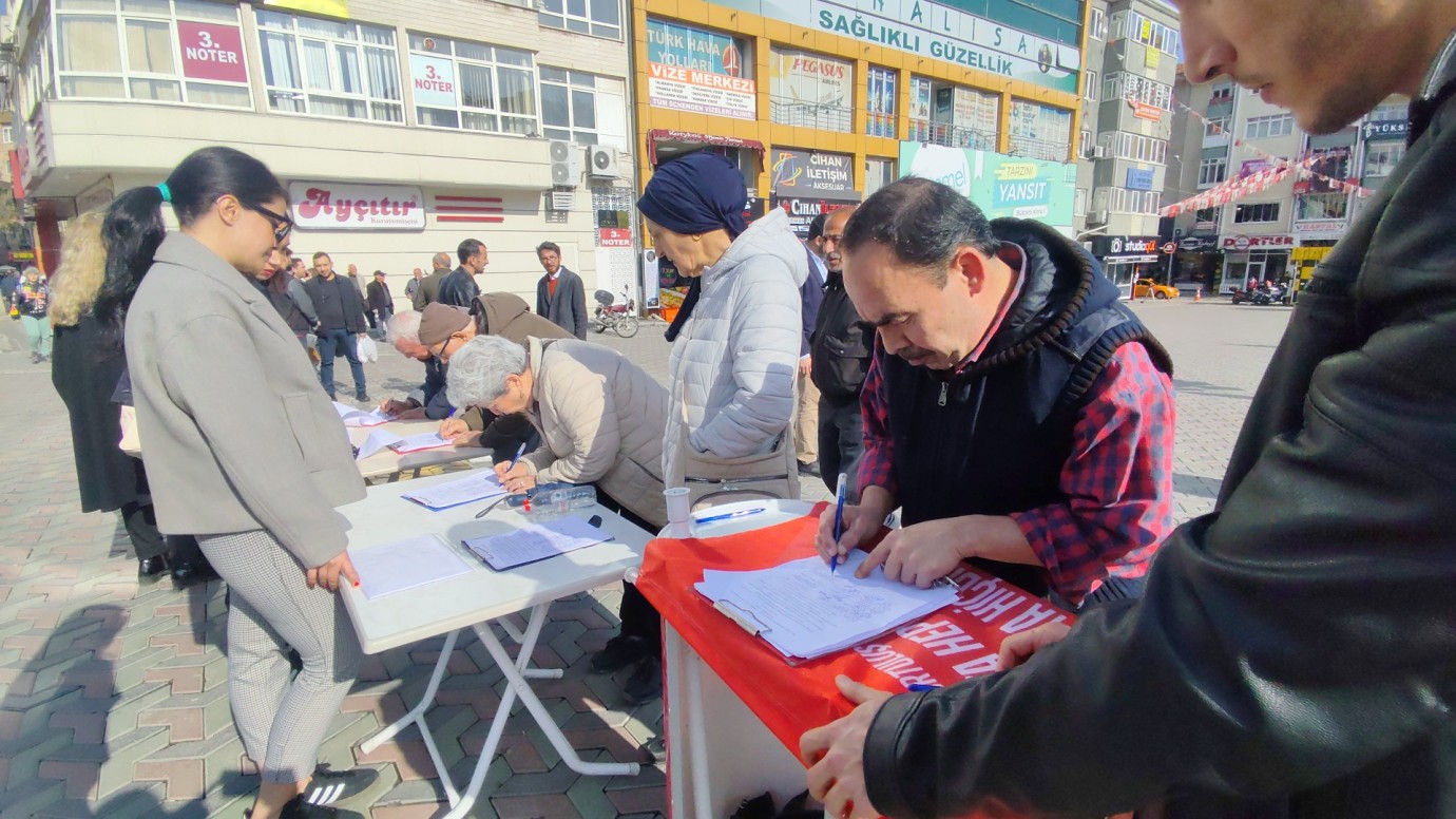 CHP, POLATLI 'DAN SES YÜKSELTTİ :