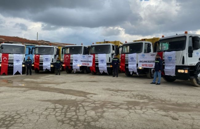 HAYMANA BELEDİYESİ ARAÇ  FİLOSUNU GENİŞLETTİ 