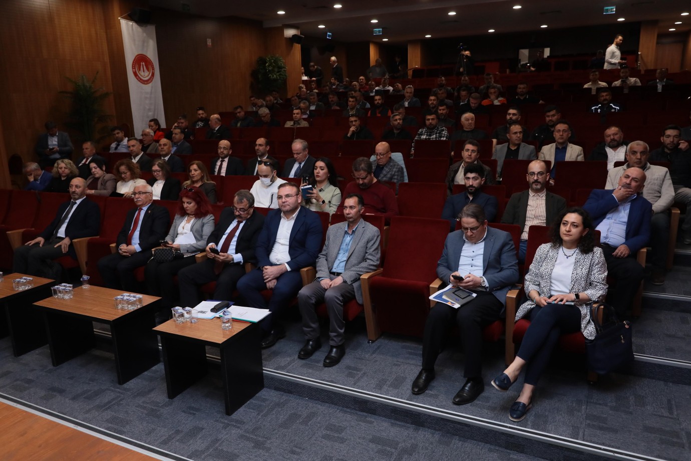 BESİHANECİLER  VE BİOGAZ TESİSLERİ  BU TOPLANTI DA BULUŞTU 