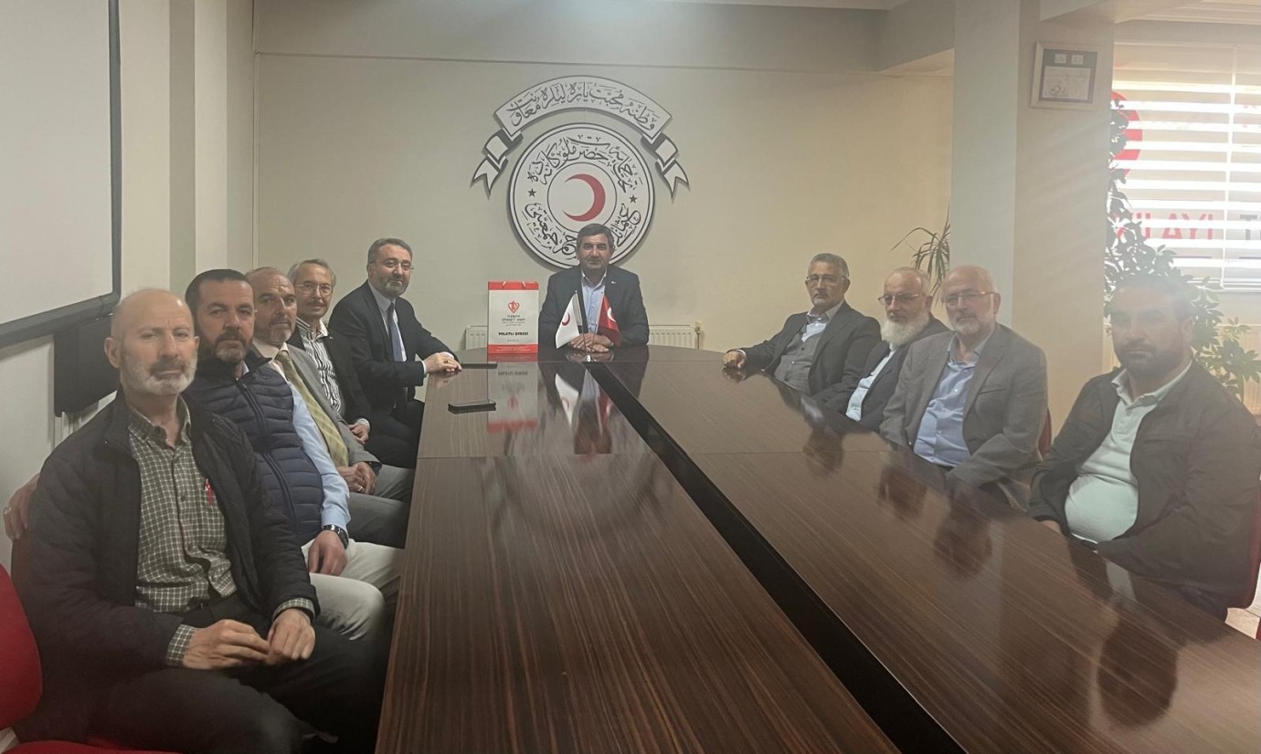 Müftülükten Kızılay'a ziyaret 