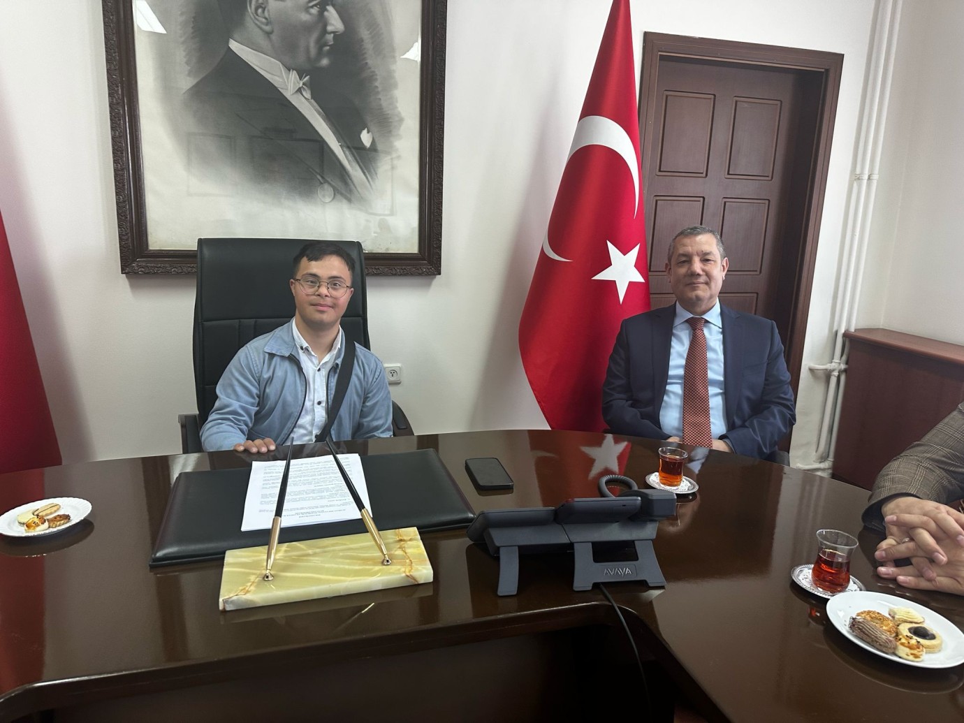 Engelleri yok saydı ,kaymakam oldu 
