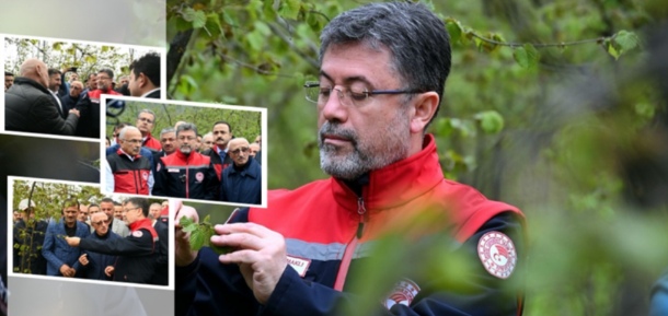 BAKAN YUMAKLI: “BİR YILLIK EMEĞİN, ÇABANIN GARANTİ ALTINA ALINMASININ TEK YOLU ‘TARSİM’DİR”