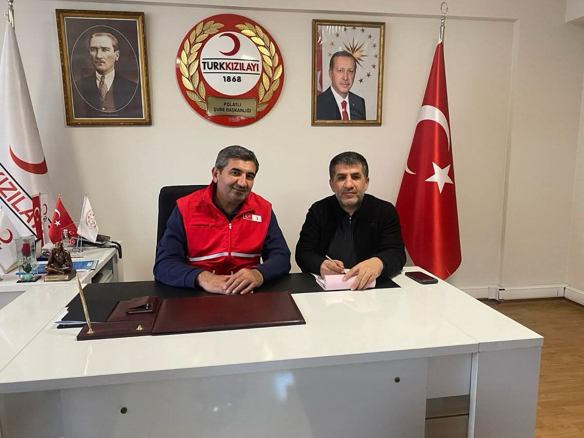 Mardin'den Polatlı 'ya uzanan destek eli