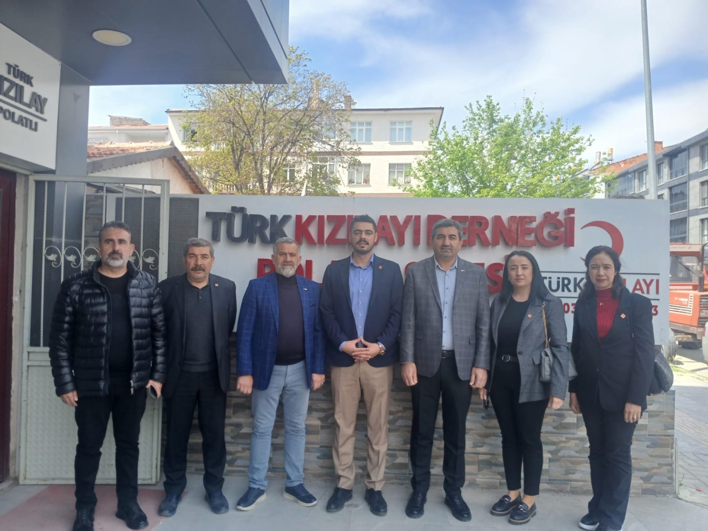 CHP POLATLI,KIZILAY ŞUBEDE 