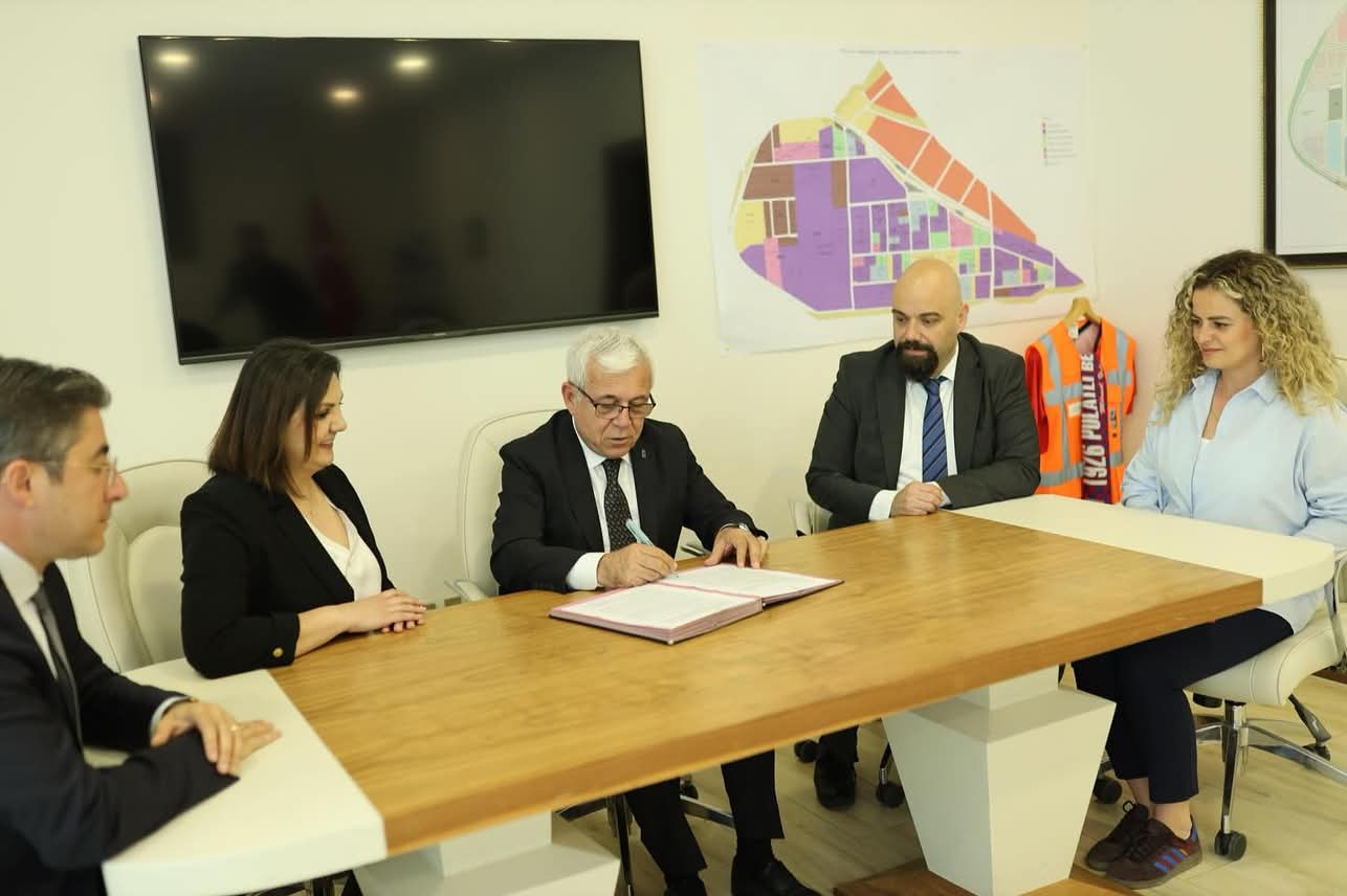 POLATLI OSB'DE DEV YATIRIM 