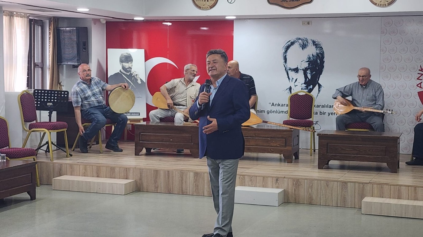 Ankara Kulübünde Bayramlaşma 