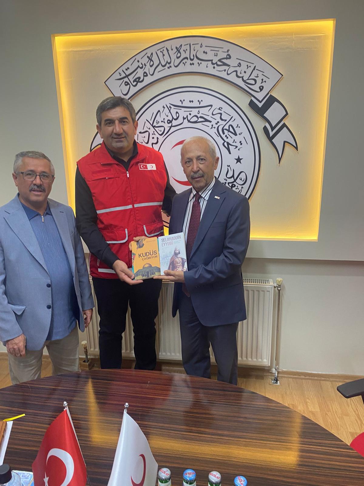 Kızılay 'dan Polatlı şubeyi gururlandıran ziyaret 