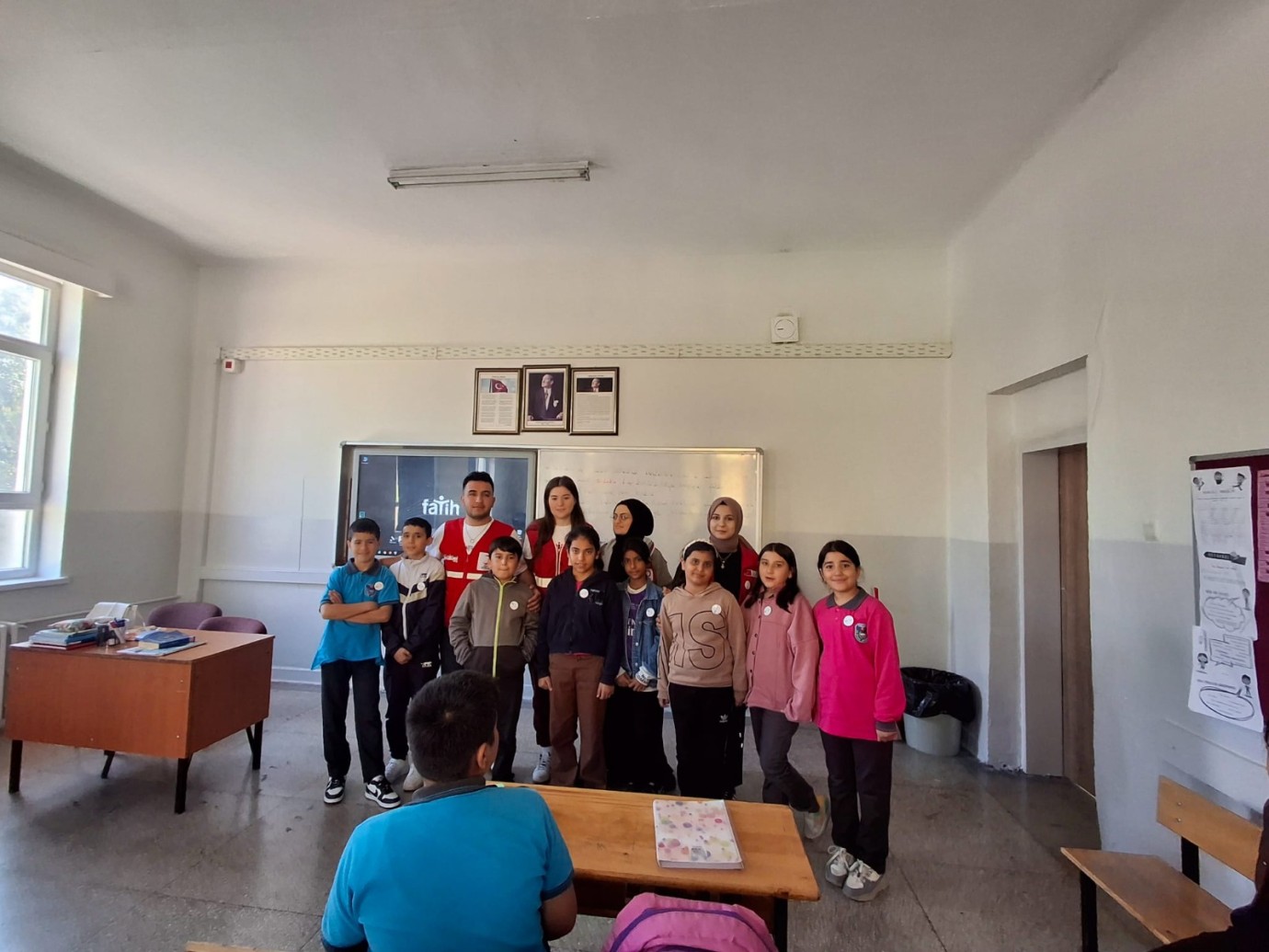 Çocuklar Kızılay ile tanışıyor 