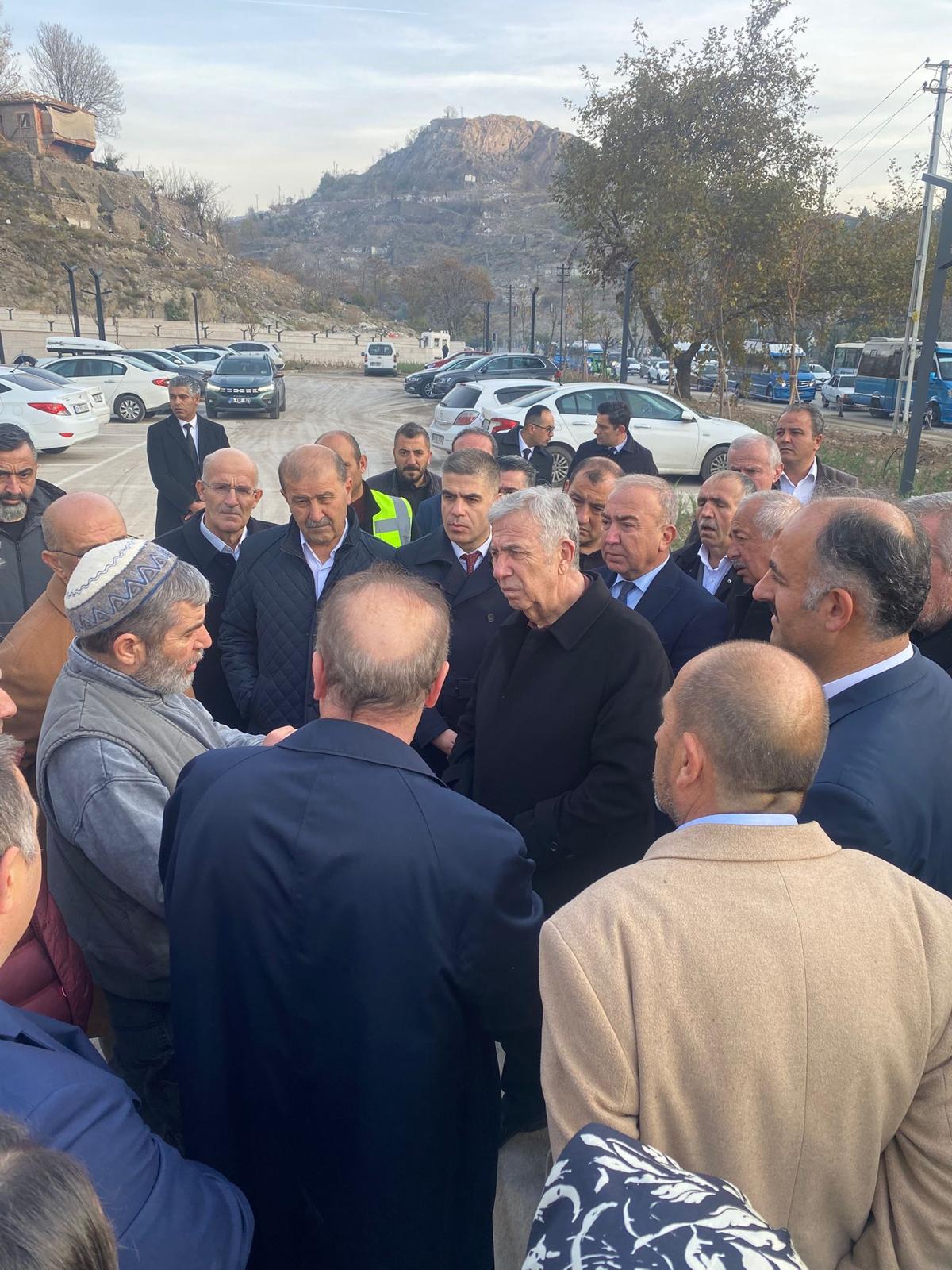 YAVAŞ , HACI BAYRAM VELİ ESNAFI İLE BULUŞTU 