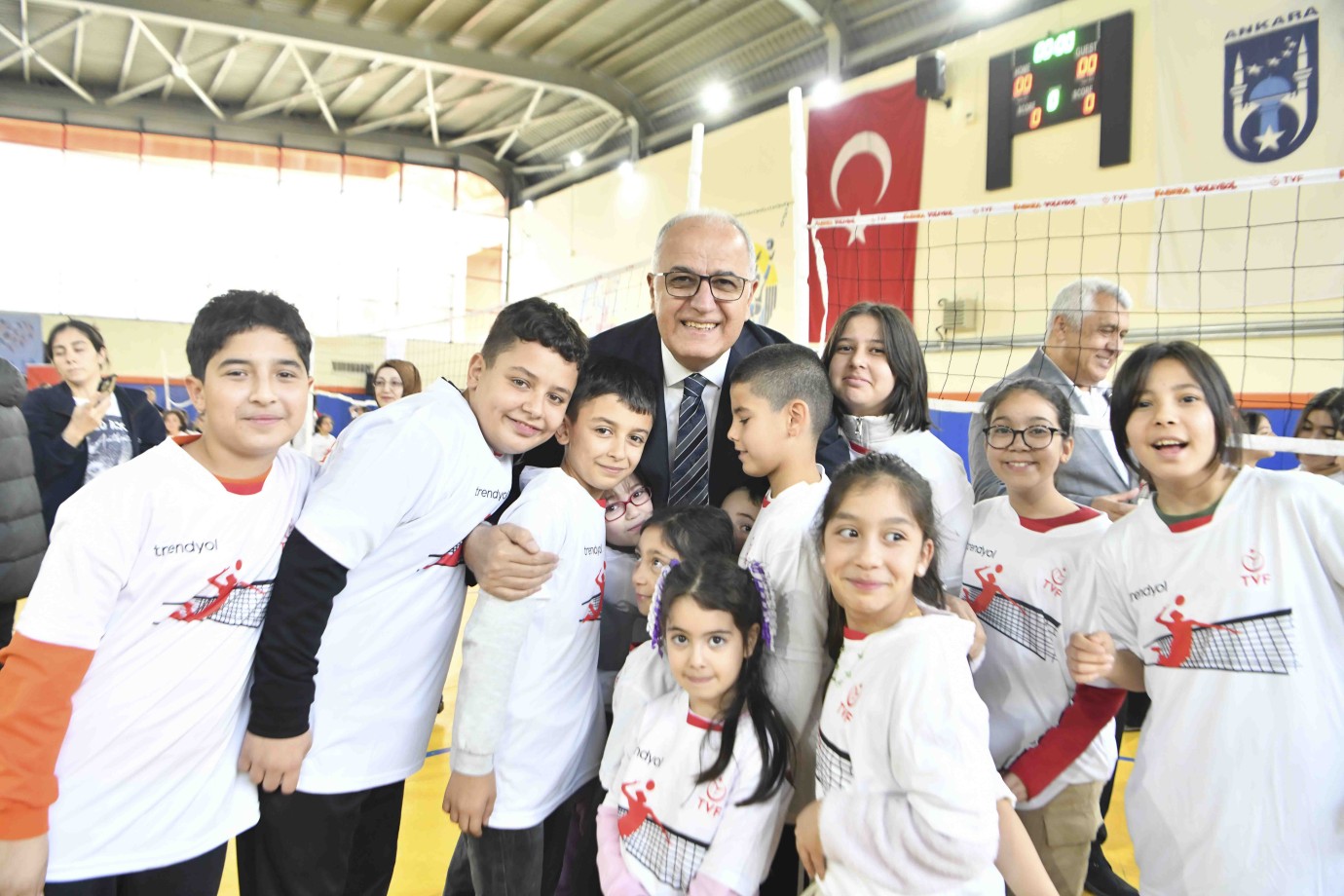 Bu çocuklar geleceğin sporcuları 