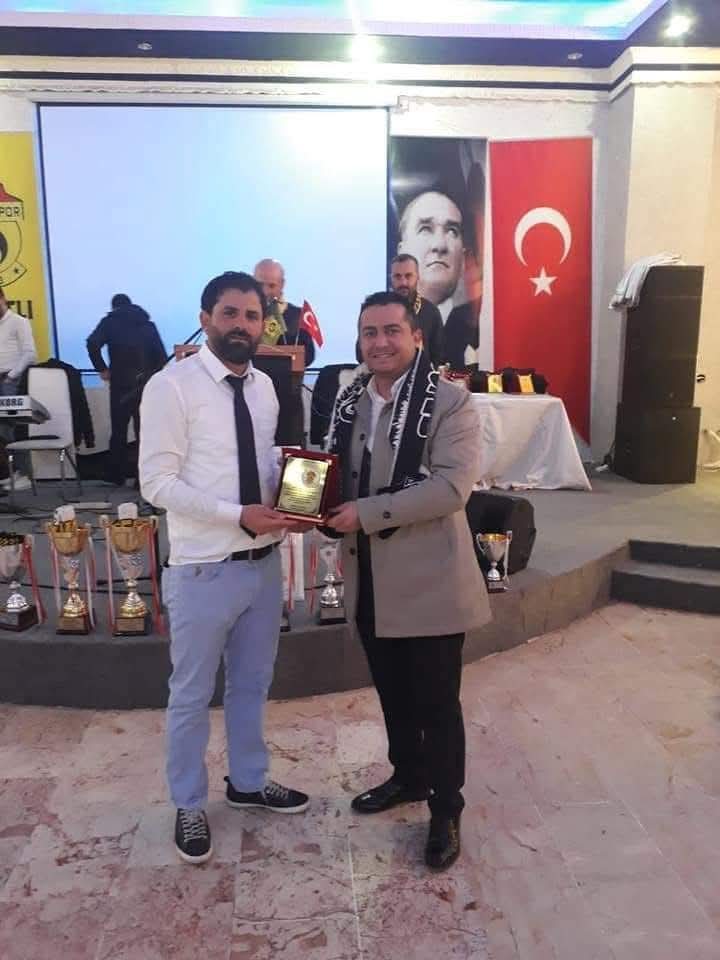 İŞADAMI ATALAY'DAN SPORA DESTEK 