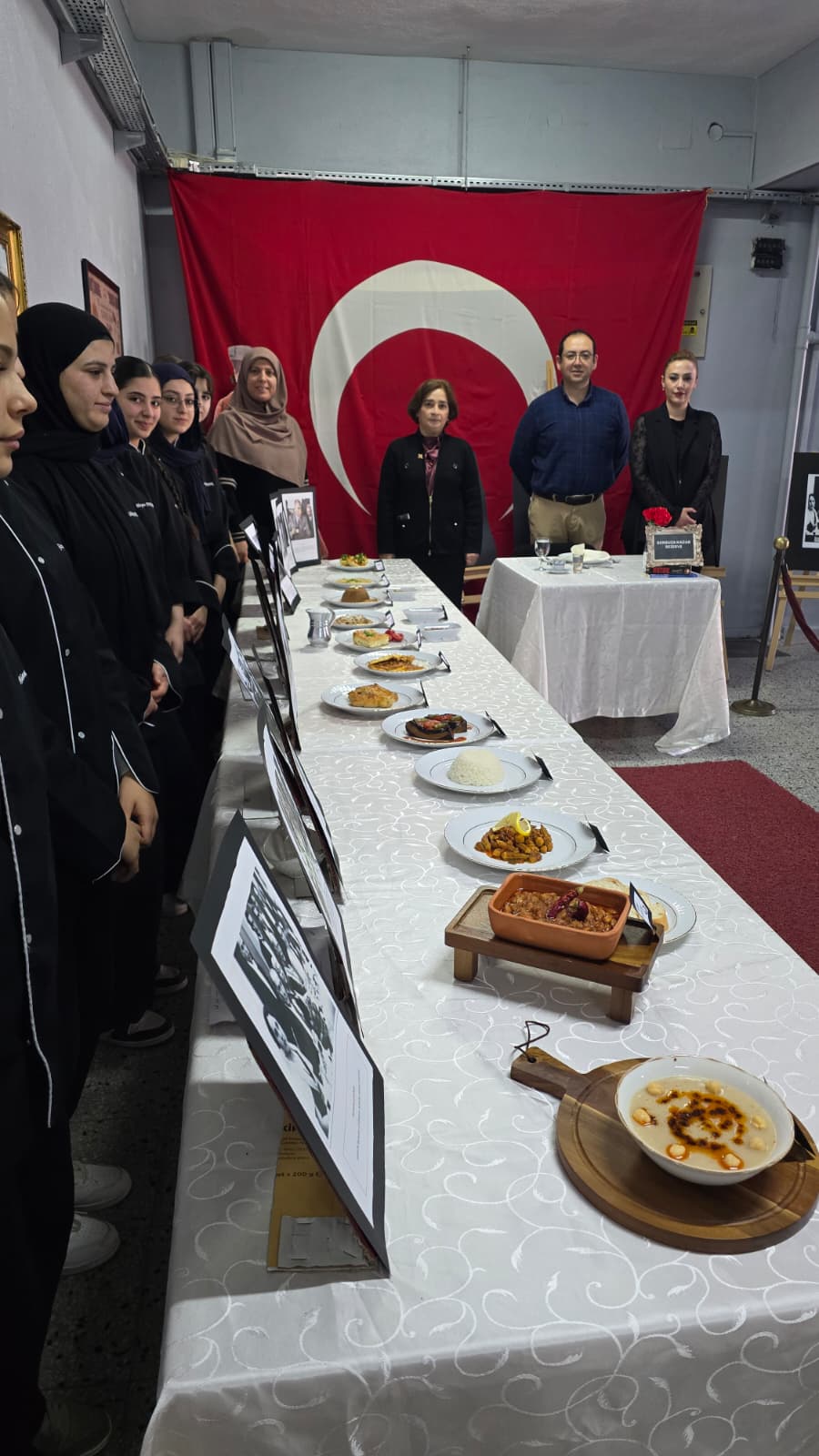 ATATÜRK'ÜN SEVDİĞİ YEMEKLER MÜZESİ AÇILDI 