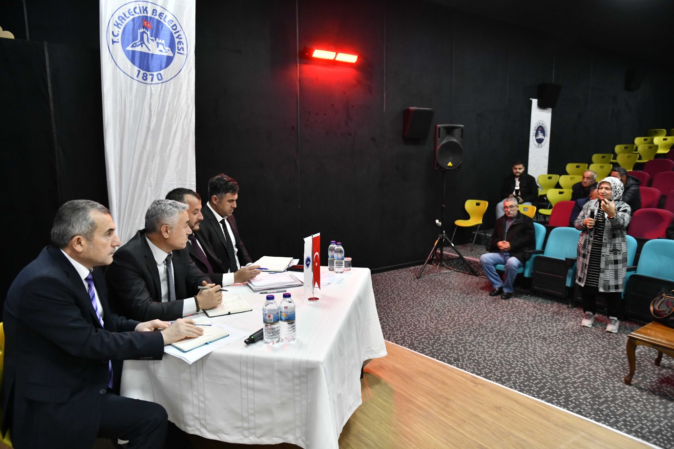 ANKARA BÜYÜKŞEHİR’DEN KALECİK’TE KIRSAL KALKINMA TOPLANTISI   