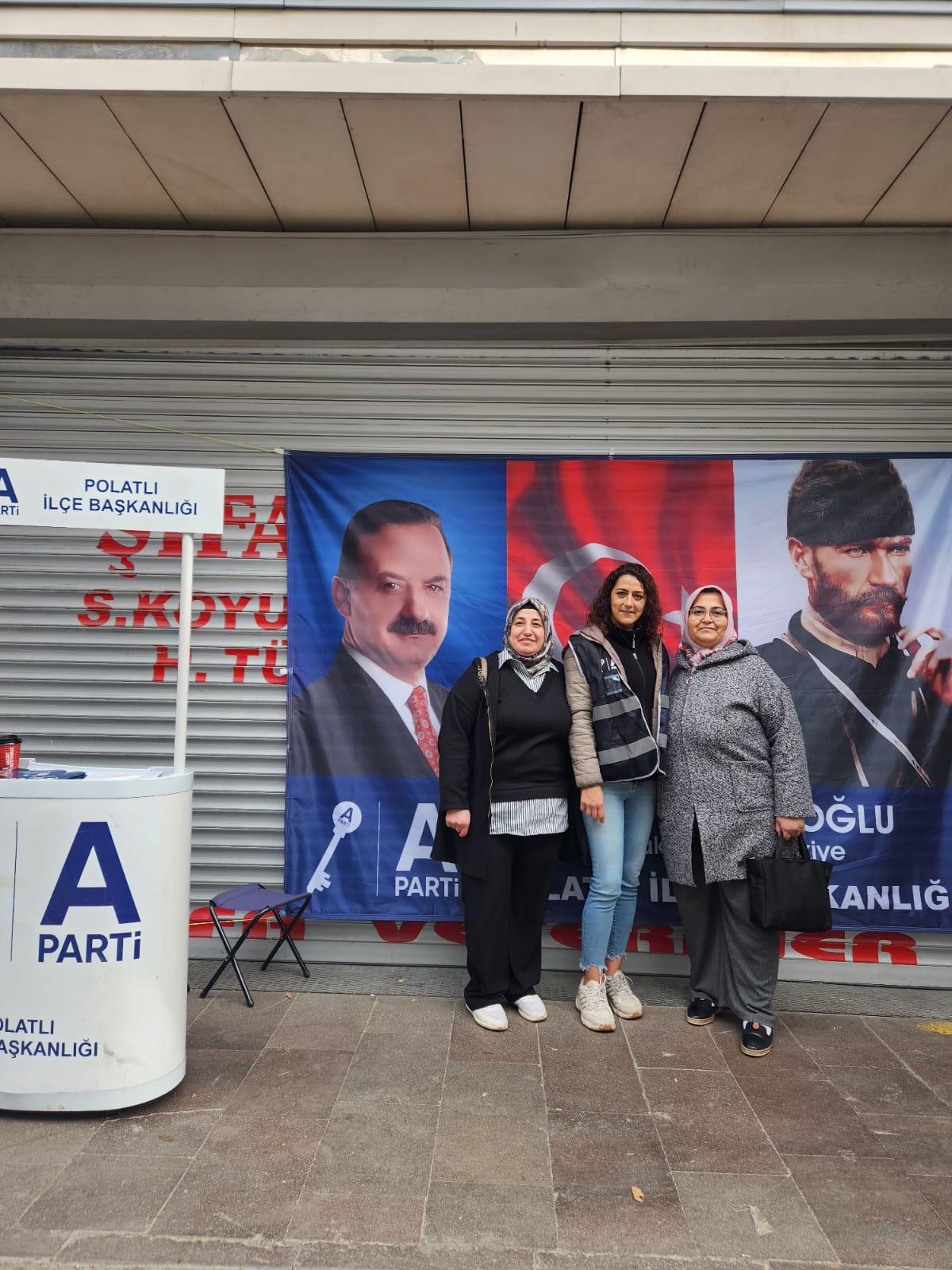 Ayça Koçyiğit’ten Kadınların Seçme ve Seçilme Hakkına Vurgu