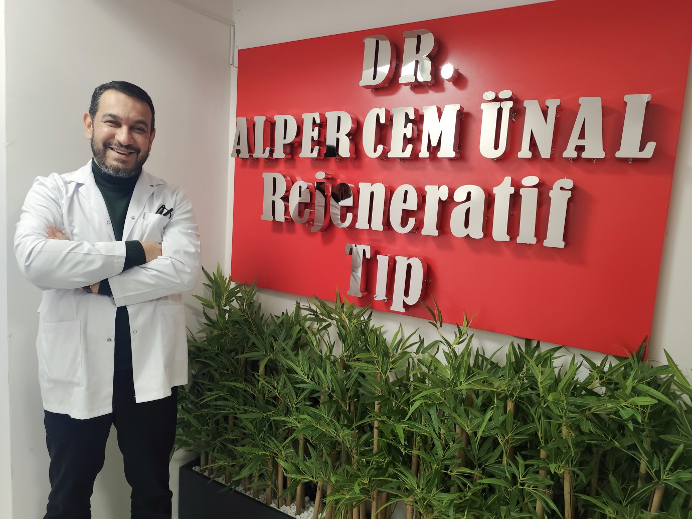 Rejeneratif tıp merkezi ile ilaç ve ameliyata son!