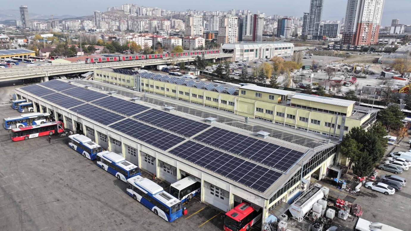 EGO’DAN YEŞİL ENERJİ HAMLESİ: