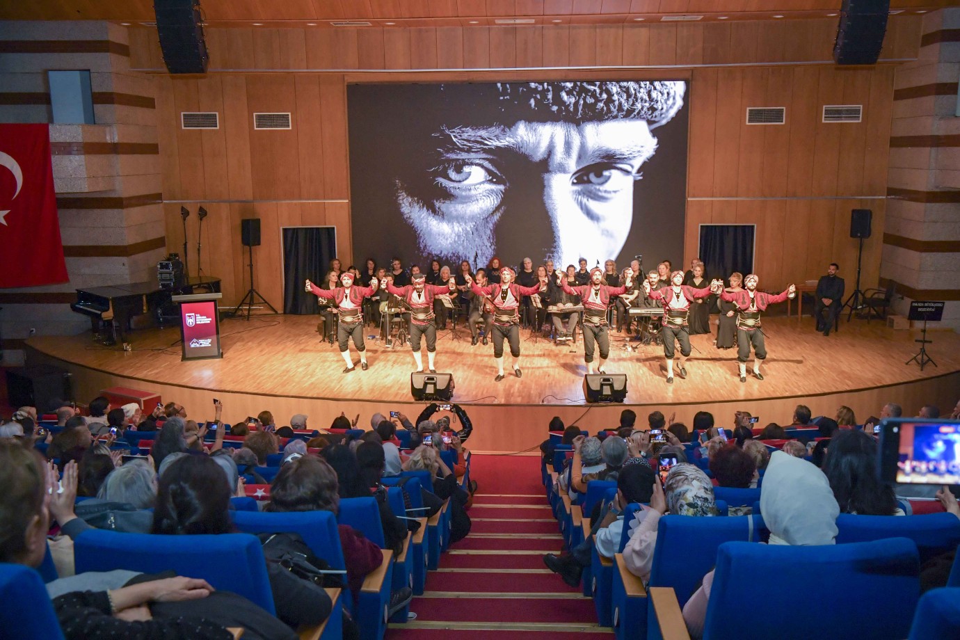 ATATÜRK’ÜN ANKARA’YA GELİŞİ 106. YILINDA SANATLA KUTLANDI   