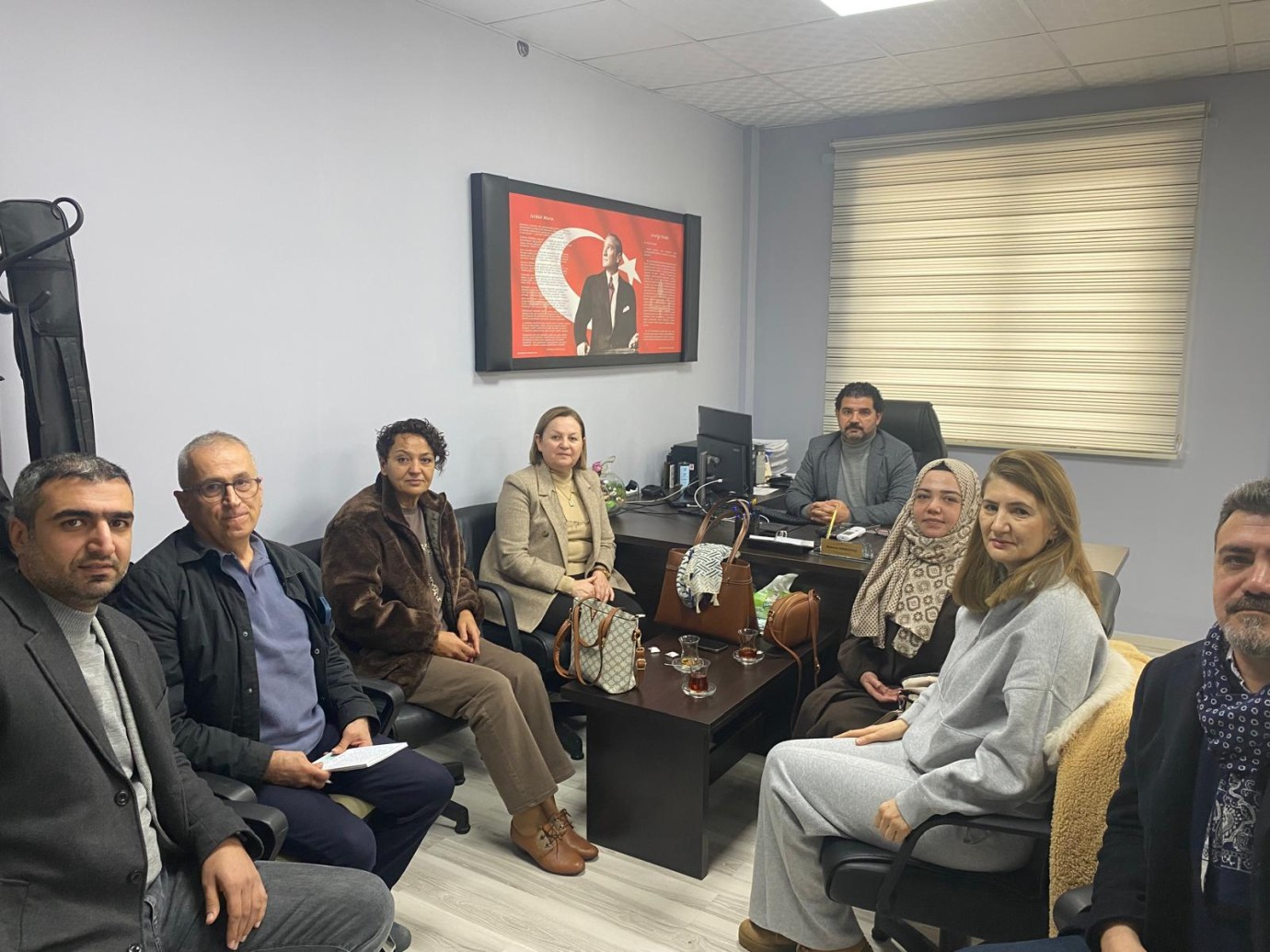 Engelsiz Gelecek İçin Ortak Akıl Buluşması Polatlı Kent Konseyi Engelli Meclisi’nden RAM’a