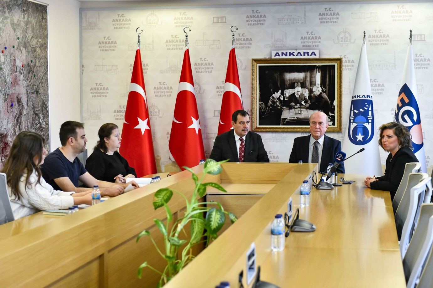İKLİM KRİZİNE KARŞI ÇEVRE BİLİNCİ