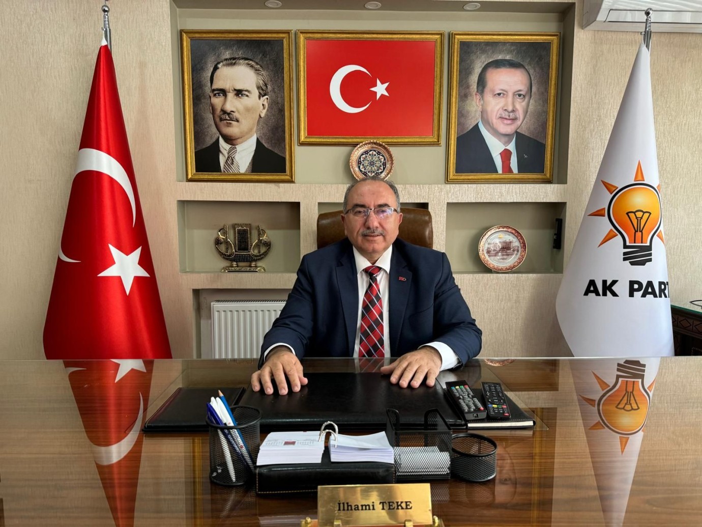 Başkan Teke: Asrın Felaketini, Asrın Birlikteliğiyle Aştık
