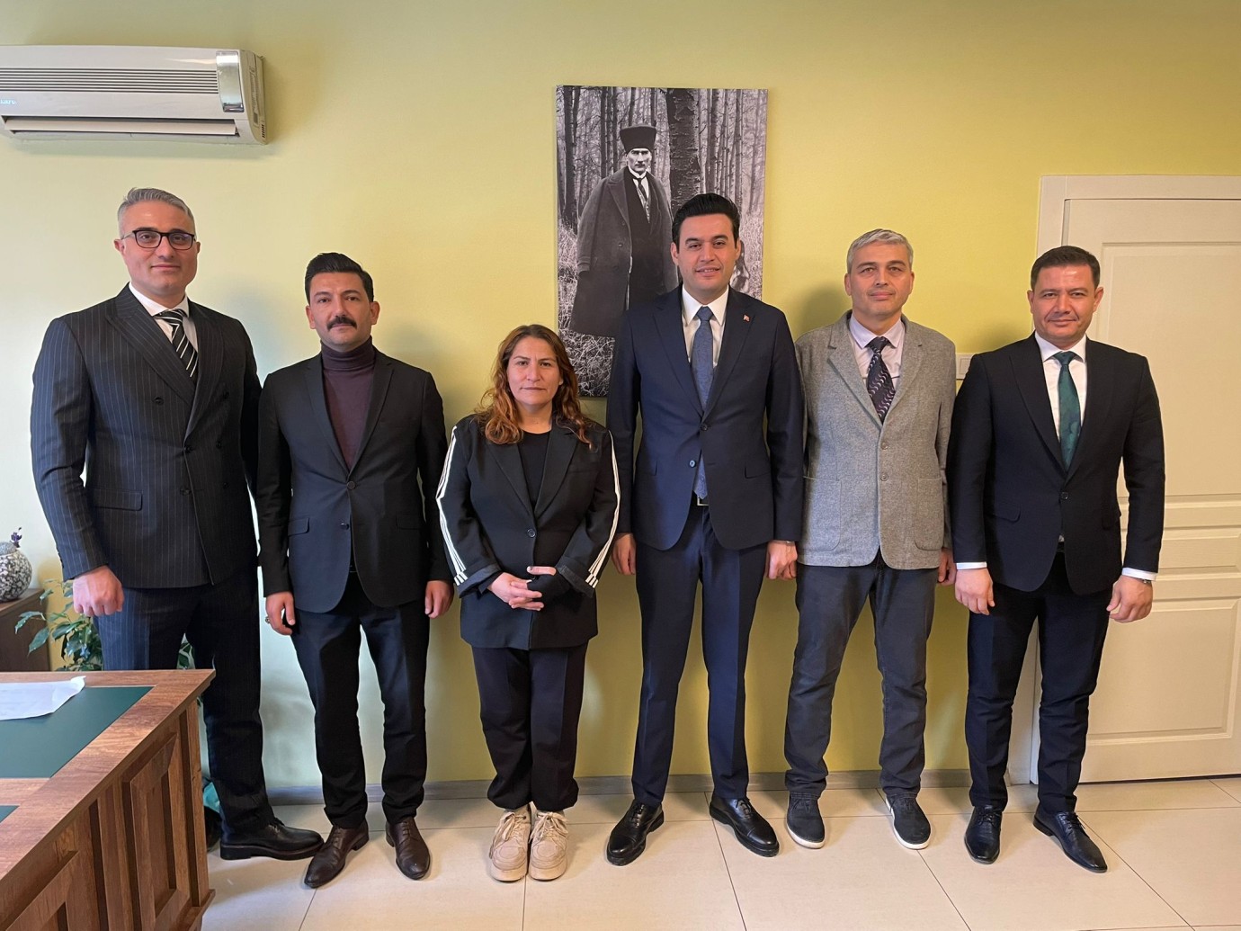 Levent Çağlancı’dan Basına Destek ve Tebrik Ziyareti