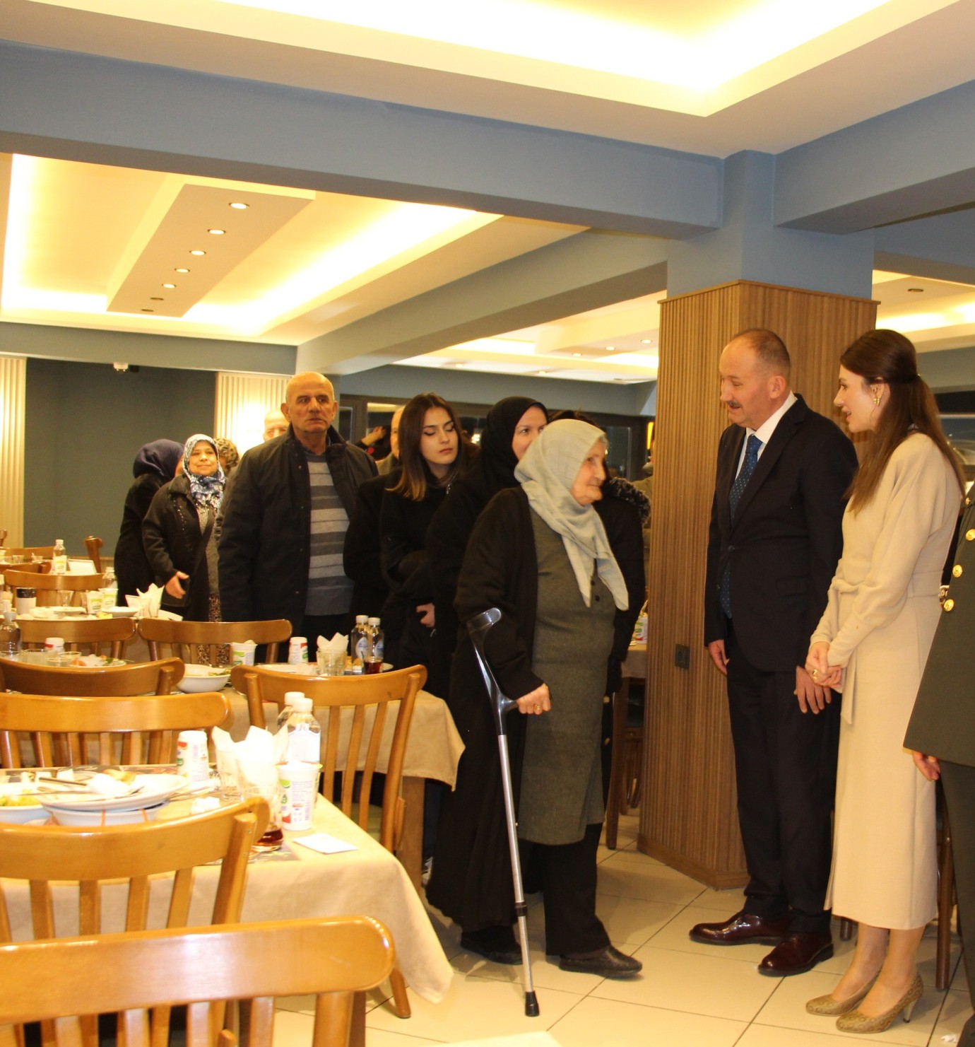 Polatlı Kaymakamı Atilla Kantay’dan Şehit Ailelerine Vefa İftarı