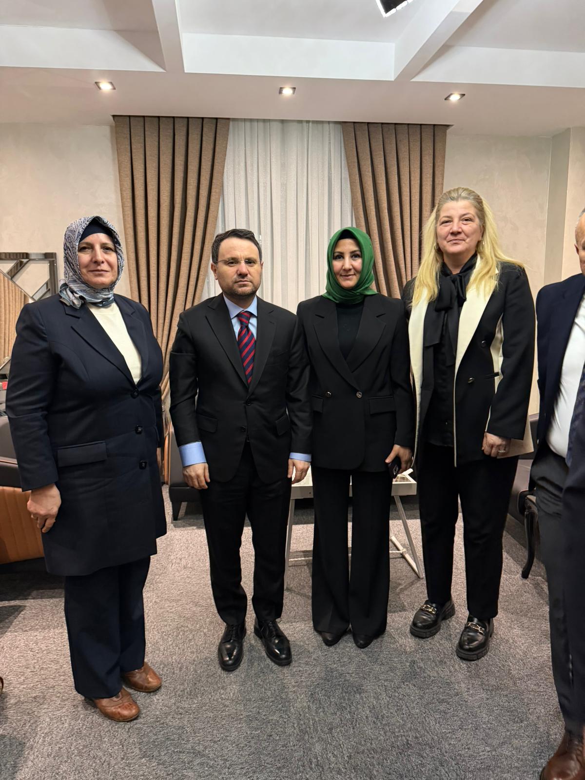 Bakan Gürlek’i  Polatlı'ya Davet Etti 