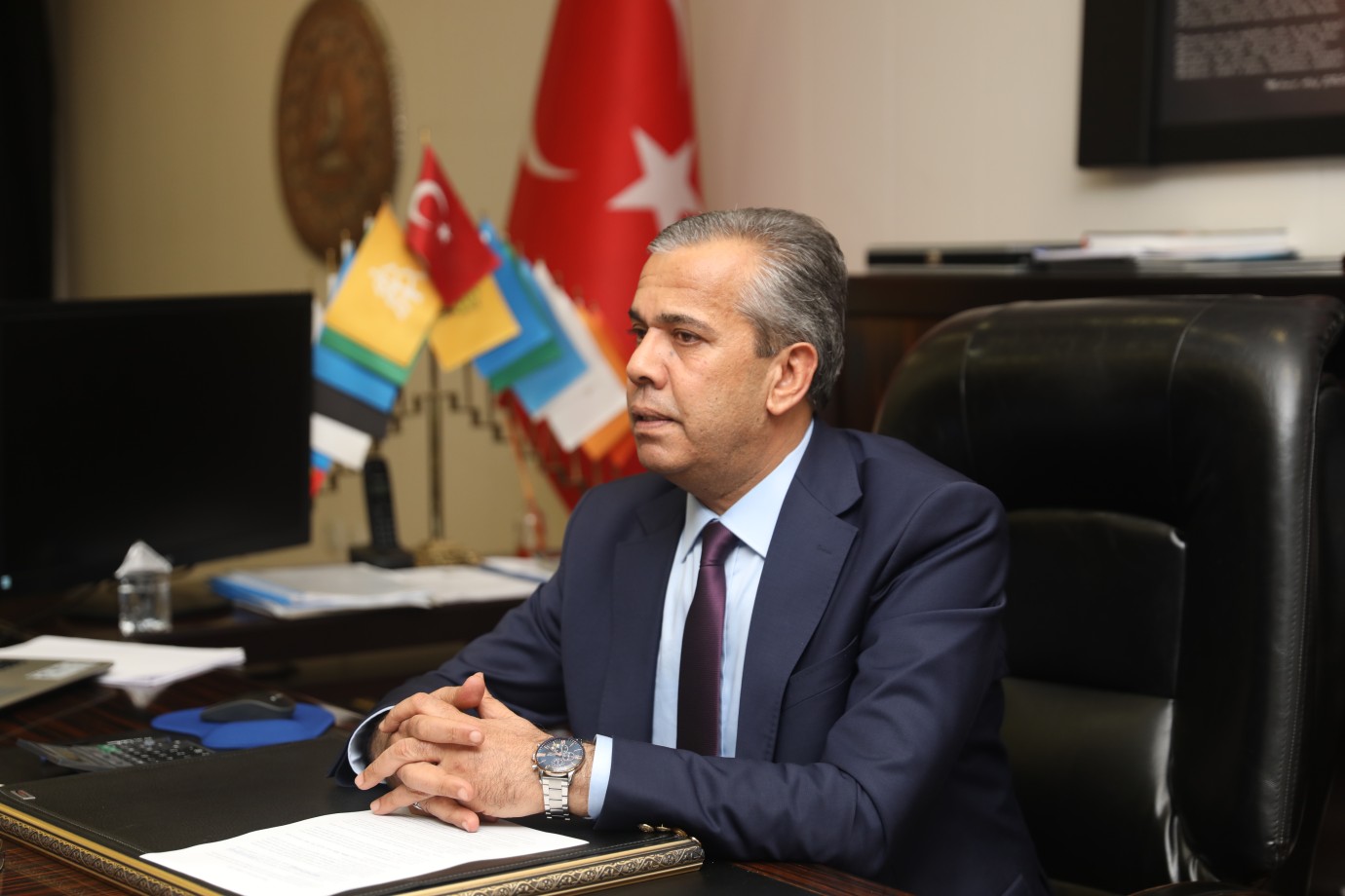 POLATLI BELEDİYE BAŞKANI MÜRSEL YILDIZKAYA’NIN 14 MART TIP BAYRAMI KUTLAMA MESAJI