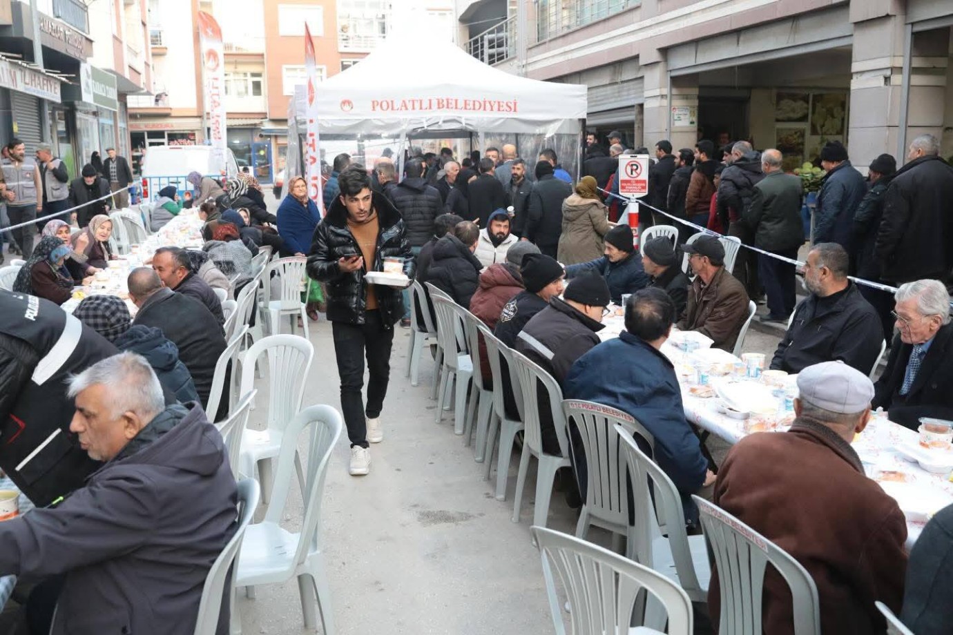 Pazaryeri’nde Esnafa İftar Sofrası