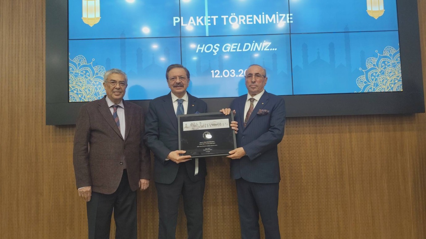 Polatlı Ticaret Borsası’ndan Rekortmen Üyelere Plaket