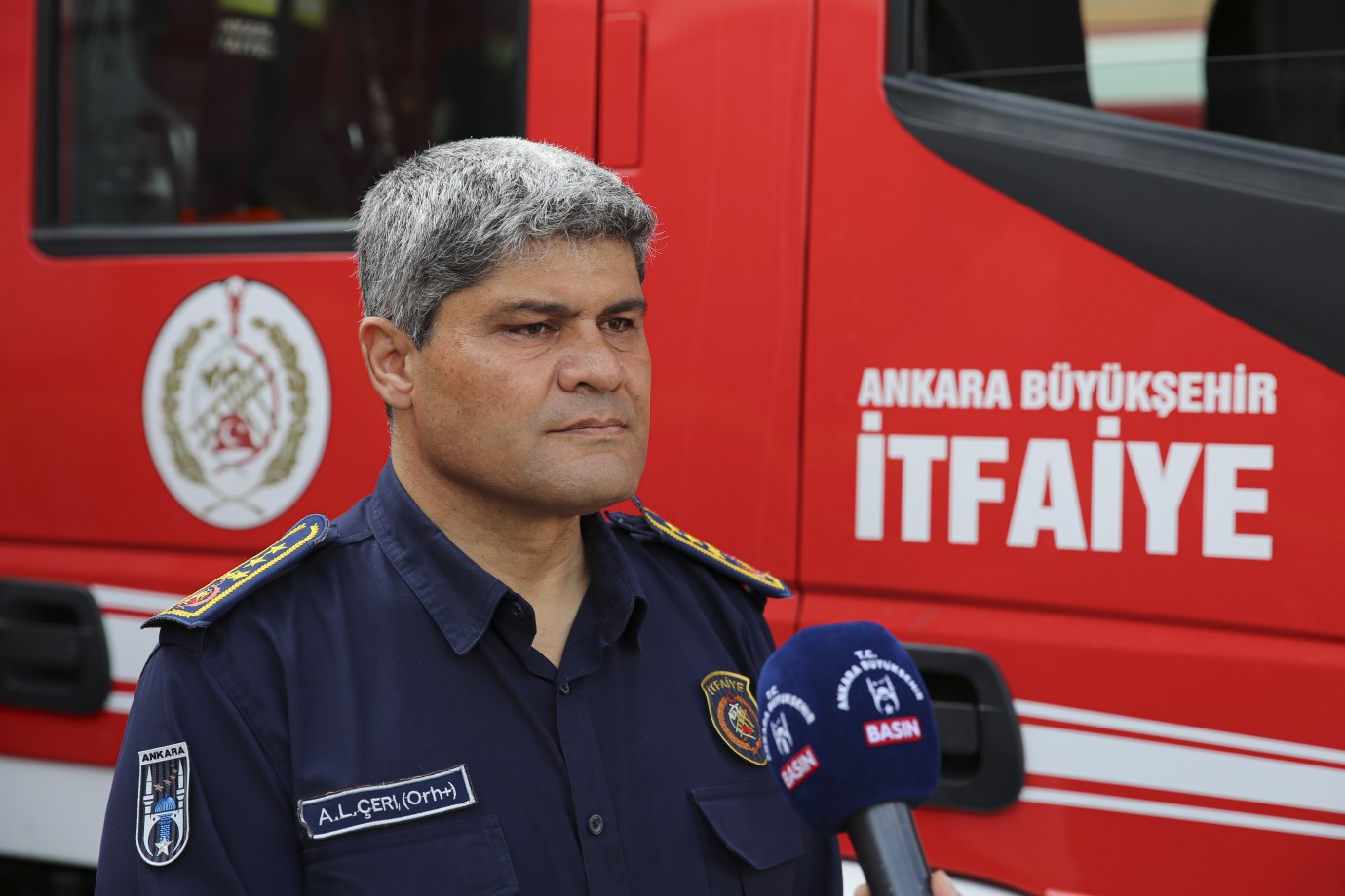 ABB 49 İTFAİYE İSTASYONUYLA 7 GÜN 24 SAAT TEYAKKUZDA