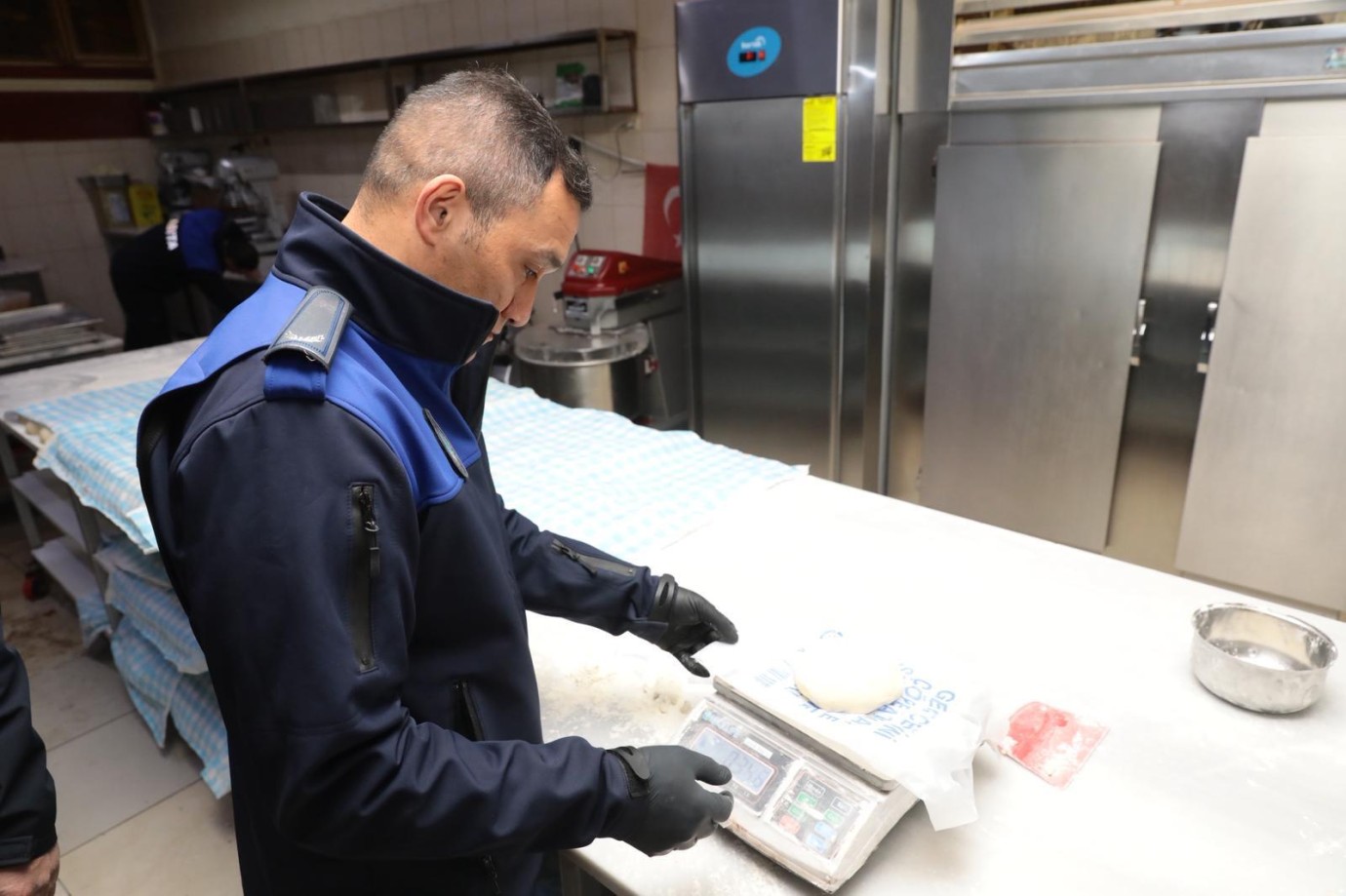 ZABITA BAYRAM DENETİMİNDE