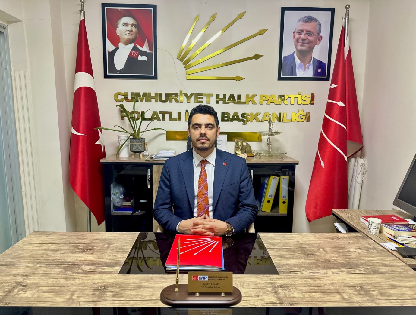 ÇINAR : TÜM HALKIMIZIN BAYRAMI KUTLU OLSUN”