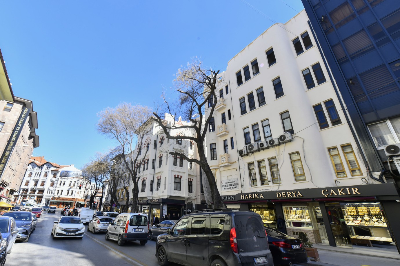 ANAFARTALAR CADDESİ’NDE TARİHİ DÖNÜŞÜM