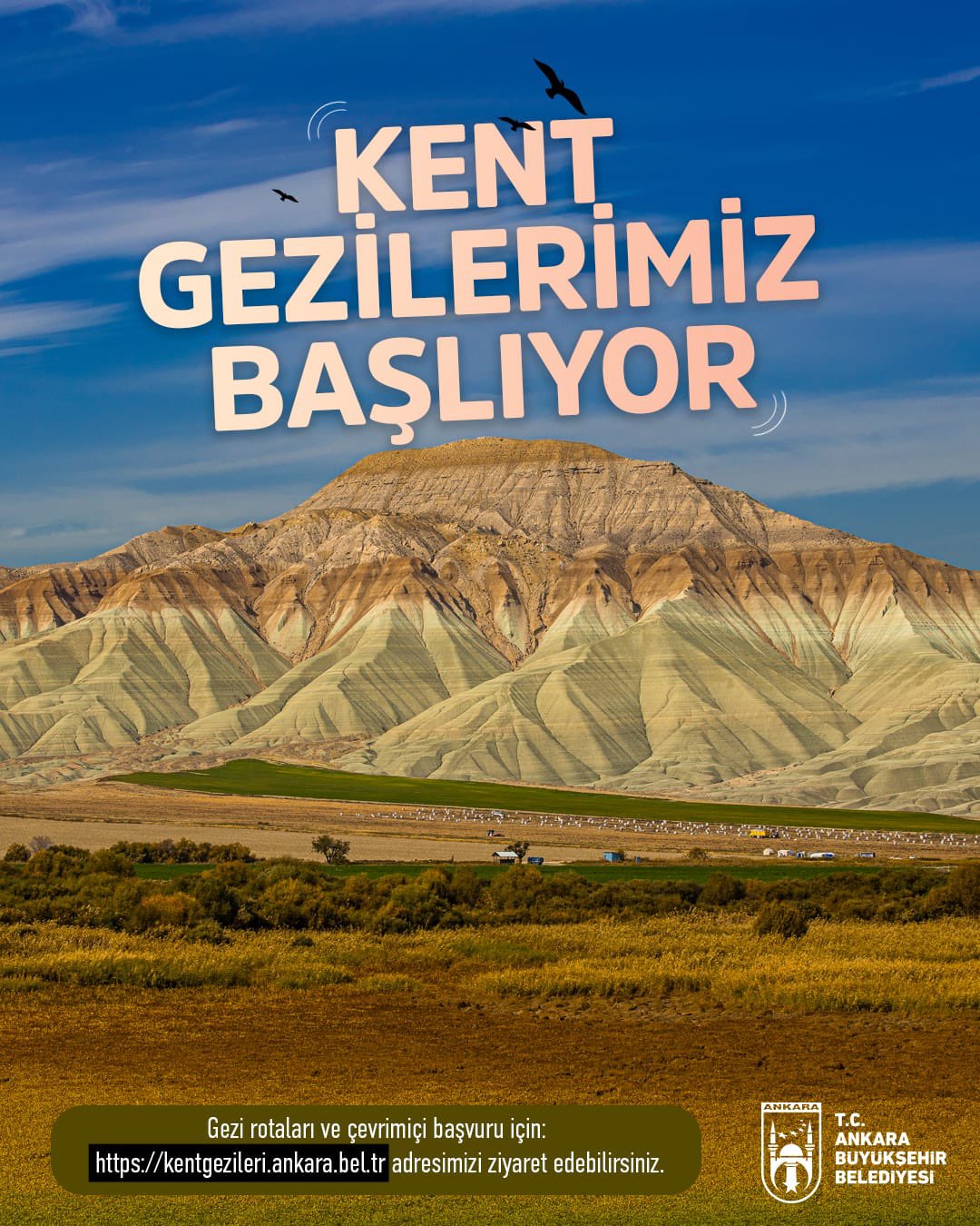 ANKARA KENT GEZİLERİ’NE BAŞVURULAR BAŞLADI