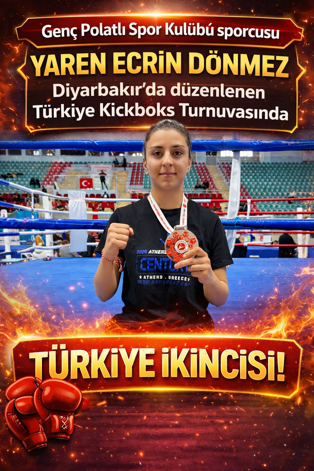  TÜRKİYE DERECESİ BAŞKENTTEN