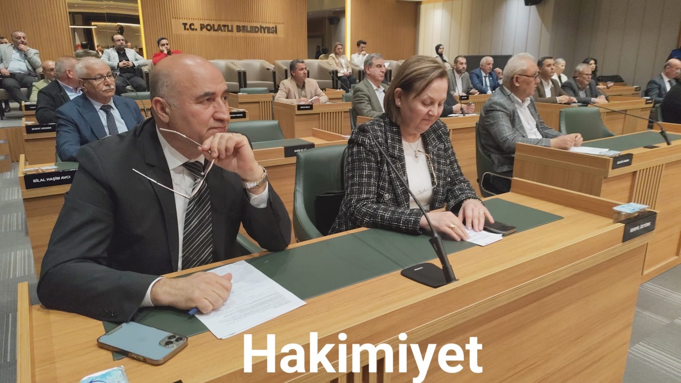 POLATLI BELEDİYESİ NİSAN AYI MECLİS TOPLANTISI BAŞLIYOR