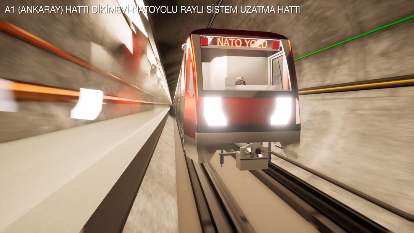 Ankara’ya 4 Yeni Metro Hattı