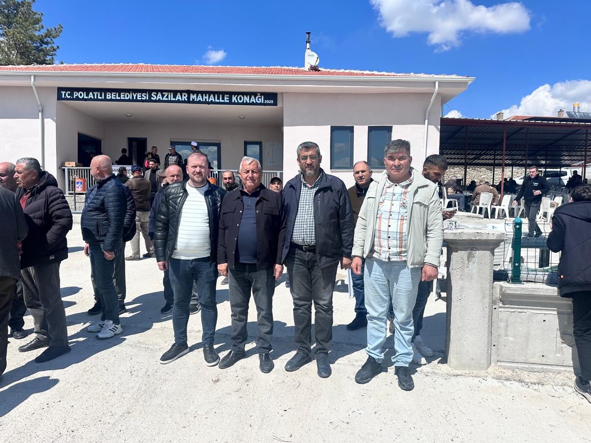 Polatlı’da Yağmur Duası: Sazlar Mahallesi’nde Yüzlerce Kişi Bir Araya Geldi
