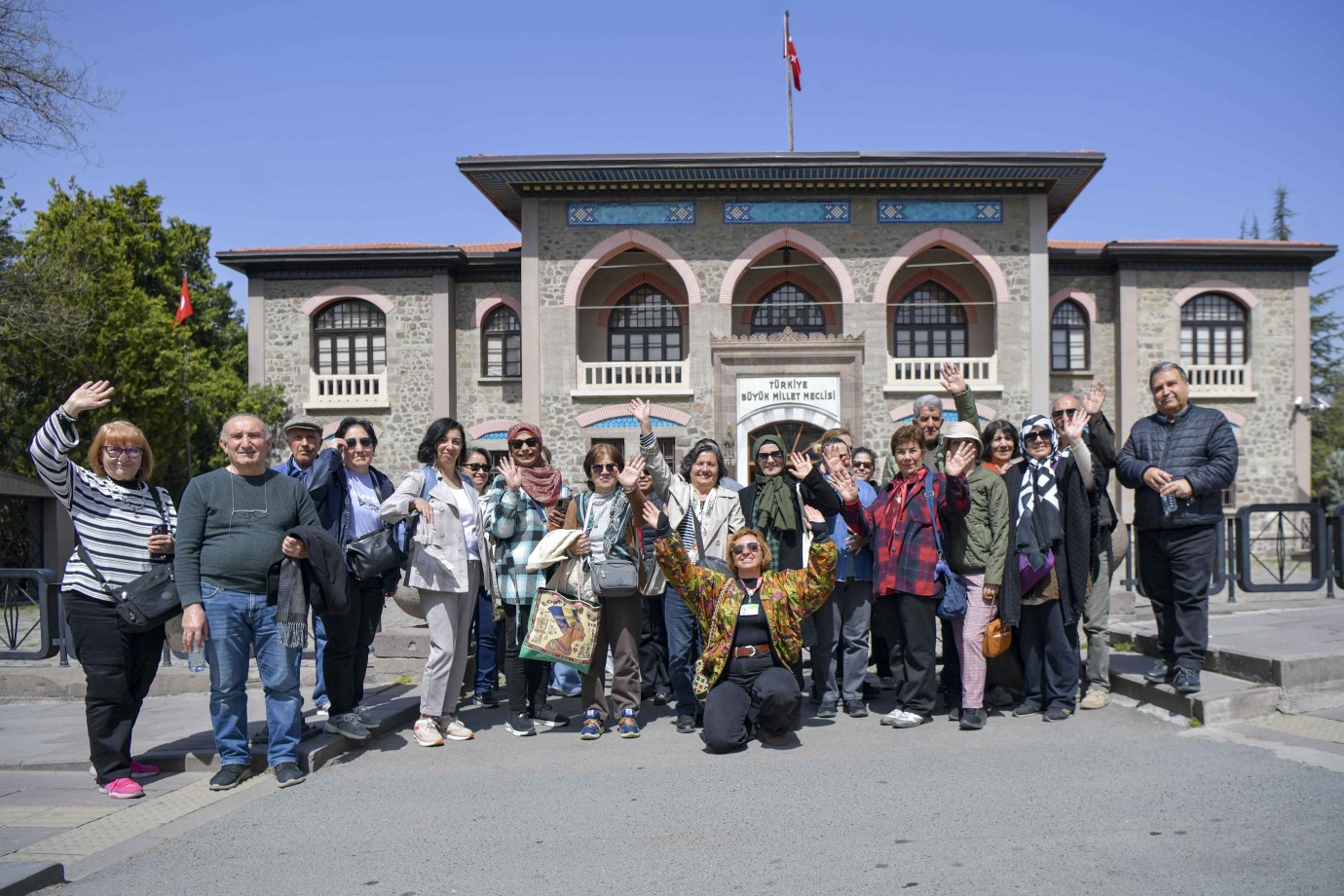 ANKARA’NIN SİMGE NOKTALARI TEK ROTADA