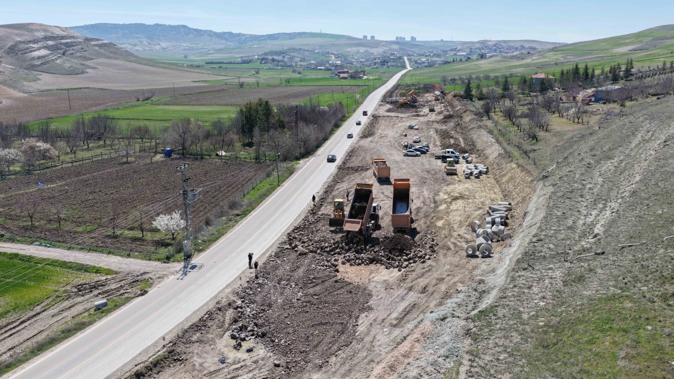 SİNCAN SARAYCIK VE ESKİŞEHİR YOLU ARASINA YENİ BAĞLANTI BULVARI