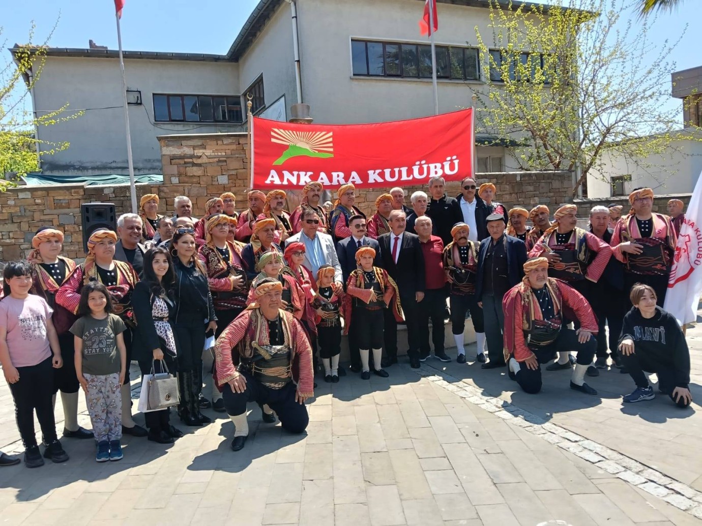 SEYMENLERLE GÖKÇEADA’DA 23 NİSAN COŞKUSU VE UNUTULMAZ BULUŞMA