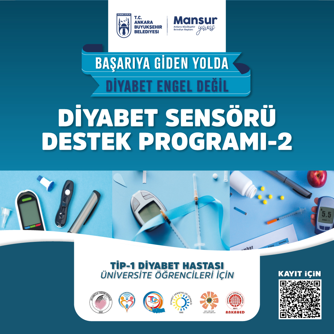  ABB’NİN DİYABET SENSÖRÜ DESTEĞİ DEVAM EDİYOR