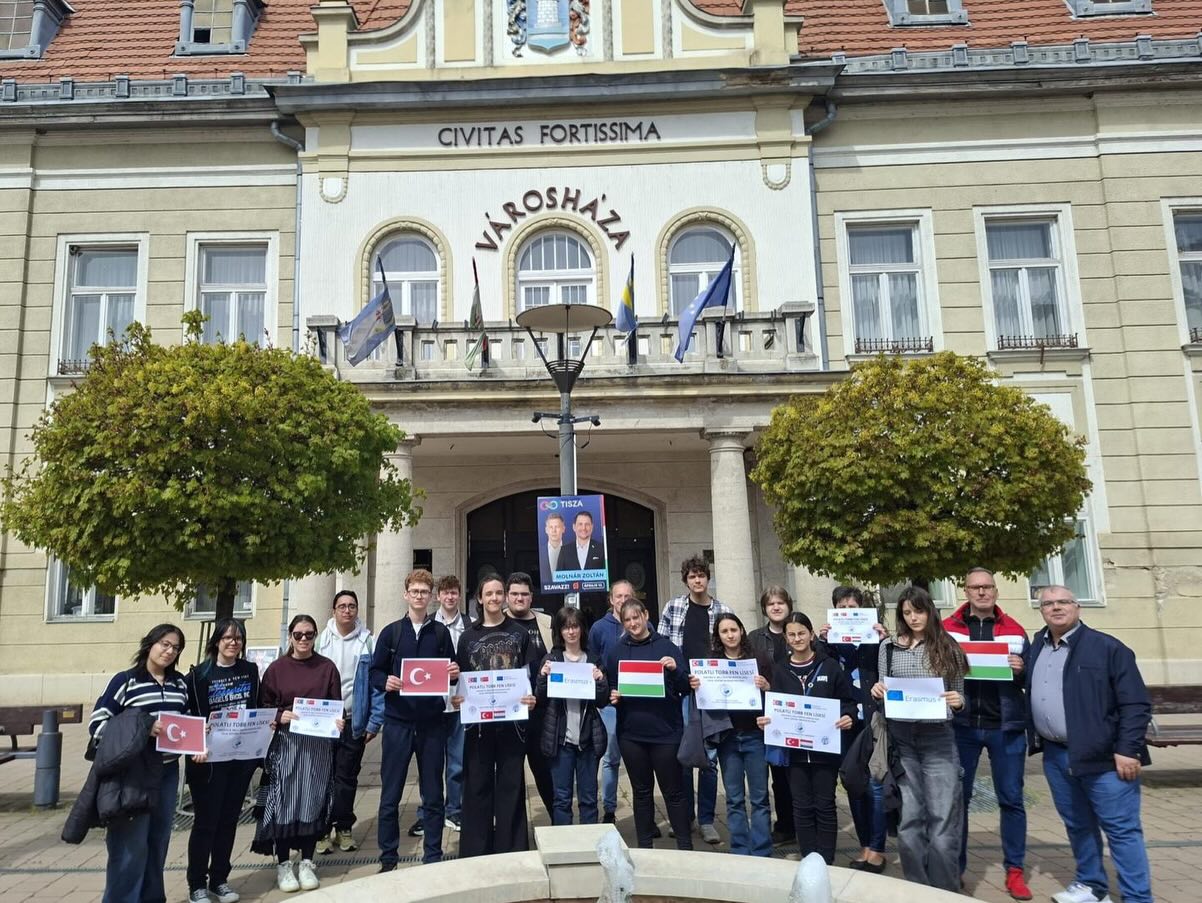 Polatlı TOBB Fen Lisesi’nden Erasmus Başarısı