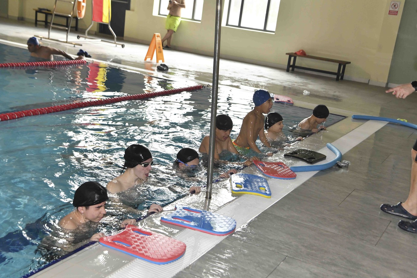 ABB’DEN BAŞKENTLİ ÇOCUKLARA ÜCRETSİZ SPOR DESTEĞİ