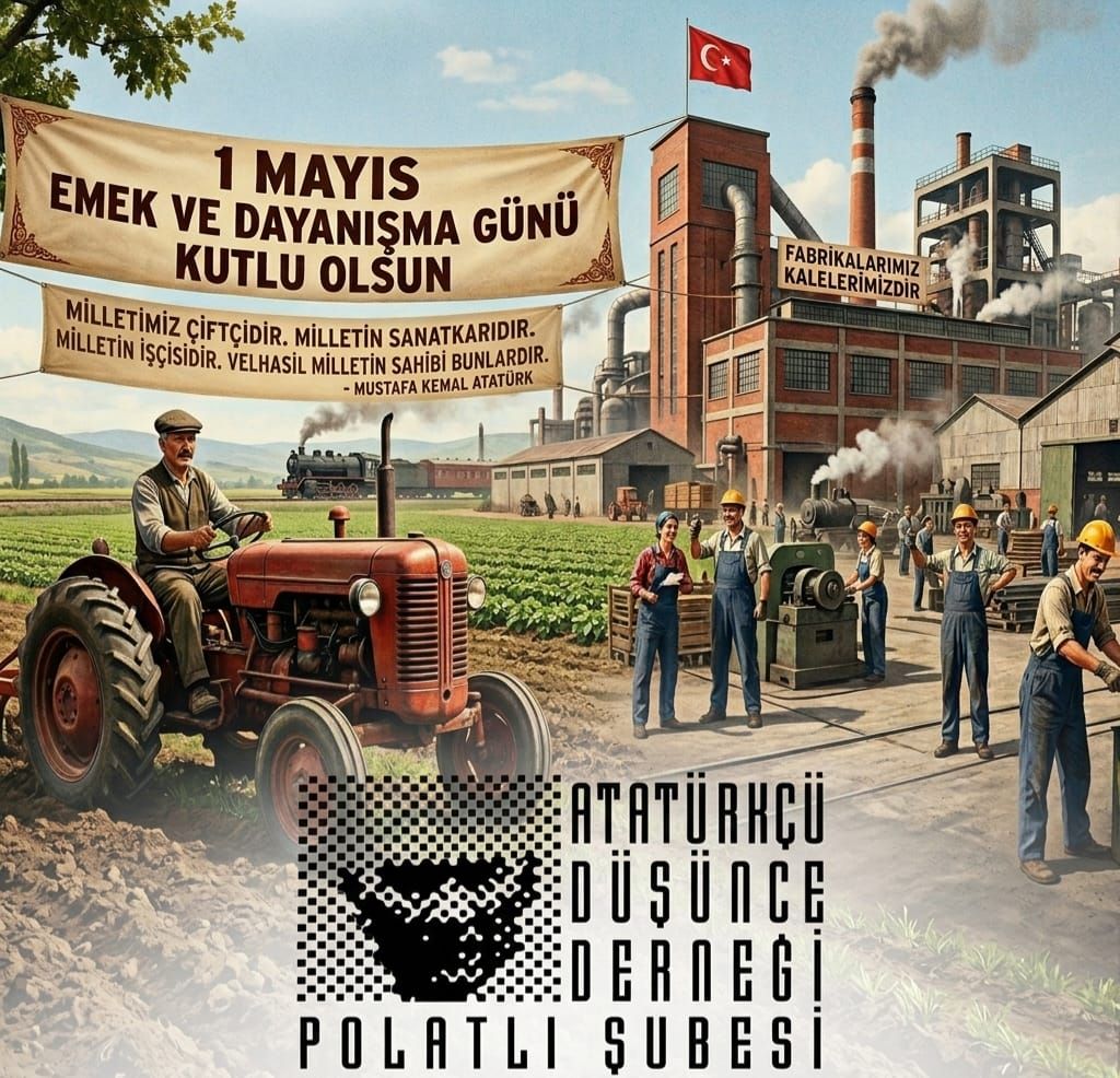 ADD Başkanı Melih Kaan Erdem’den 1 Mayıs Mesajı: “Emek En Yüce Değerdir”