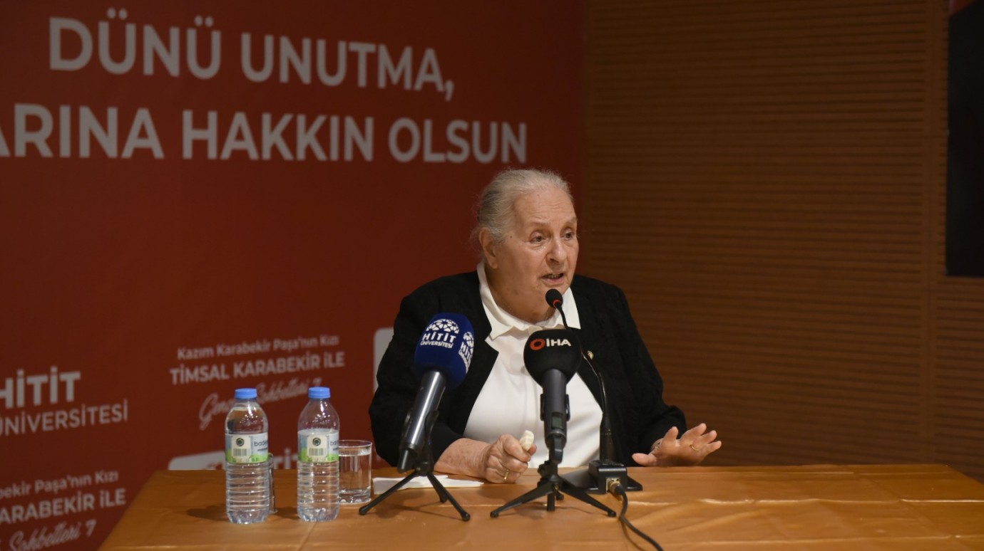 Polatlı’da Tarihe Yolculuk: “Dünü Unutma, Bugüne Hakkın Olsun” Konferansı