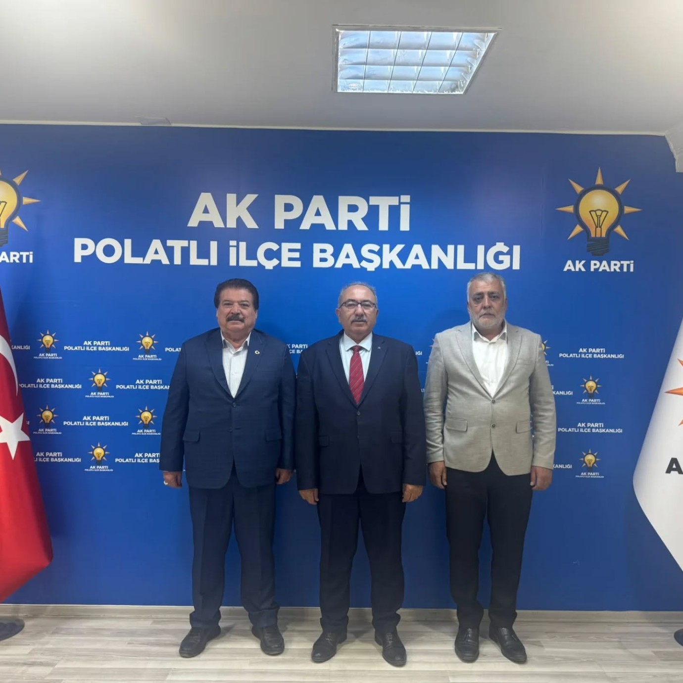 Polatlı’da Birlik Mesajı: Başkanlardan AK Parti İlçe Teşkilatına Ziyaret