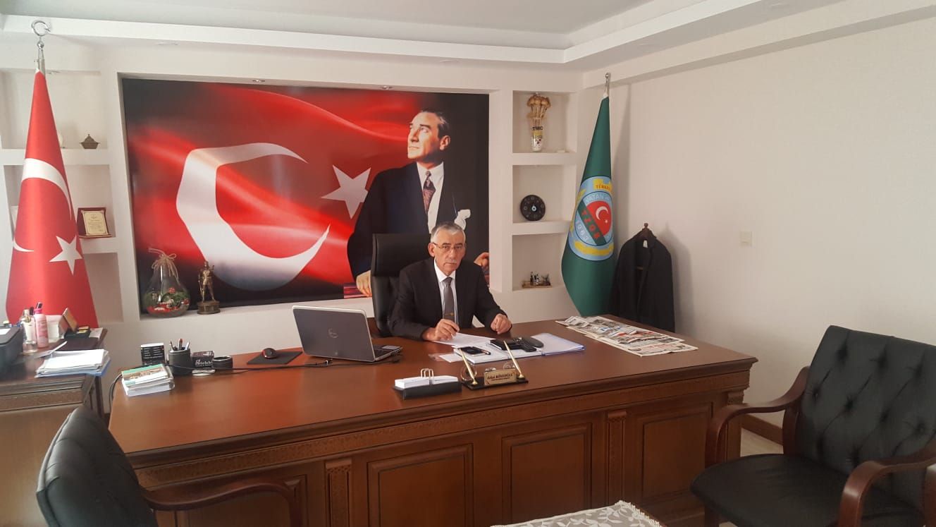 Zekai Köseoğlu: “Çiftçilerimiz Toplumumuzun En Temel Yapı Taşıdır”