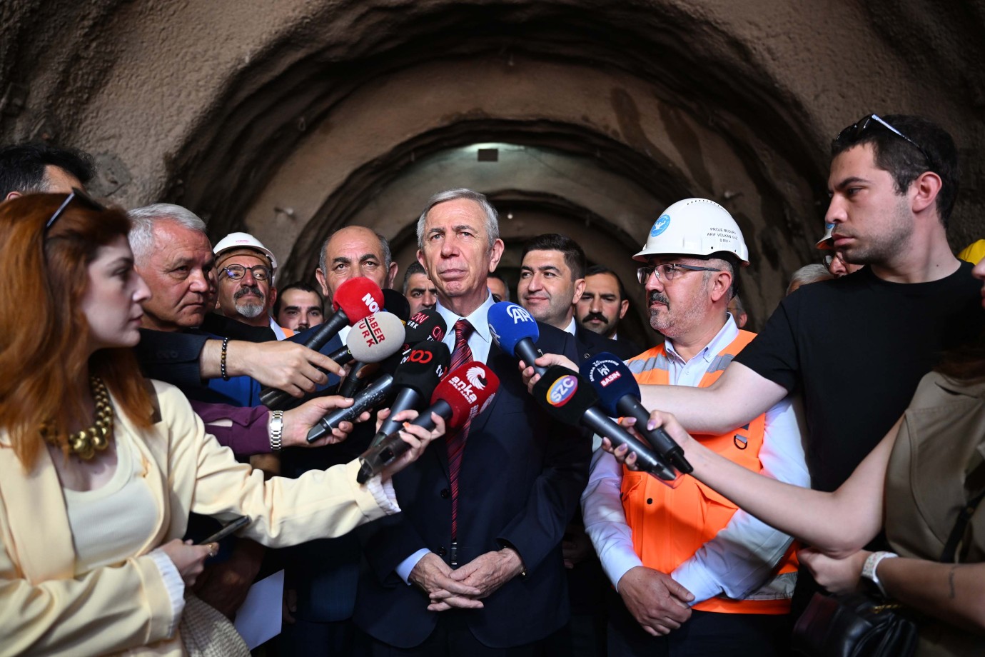  MAMAK METROSU’NDA ÇALIŞMALAR SÜRÜYOR